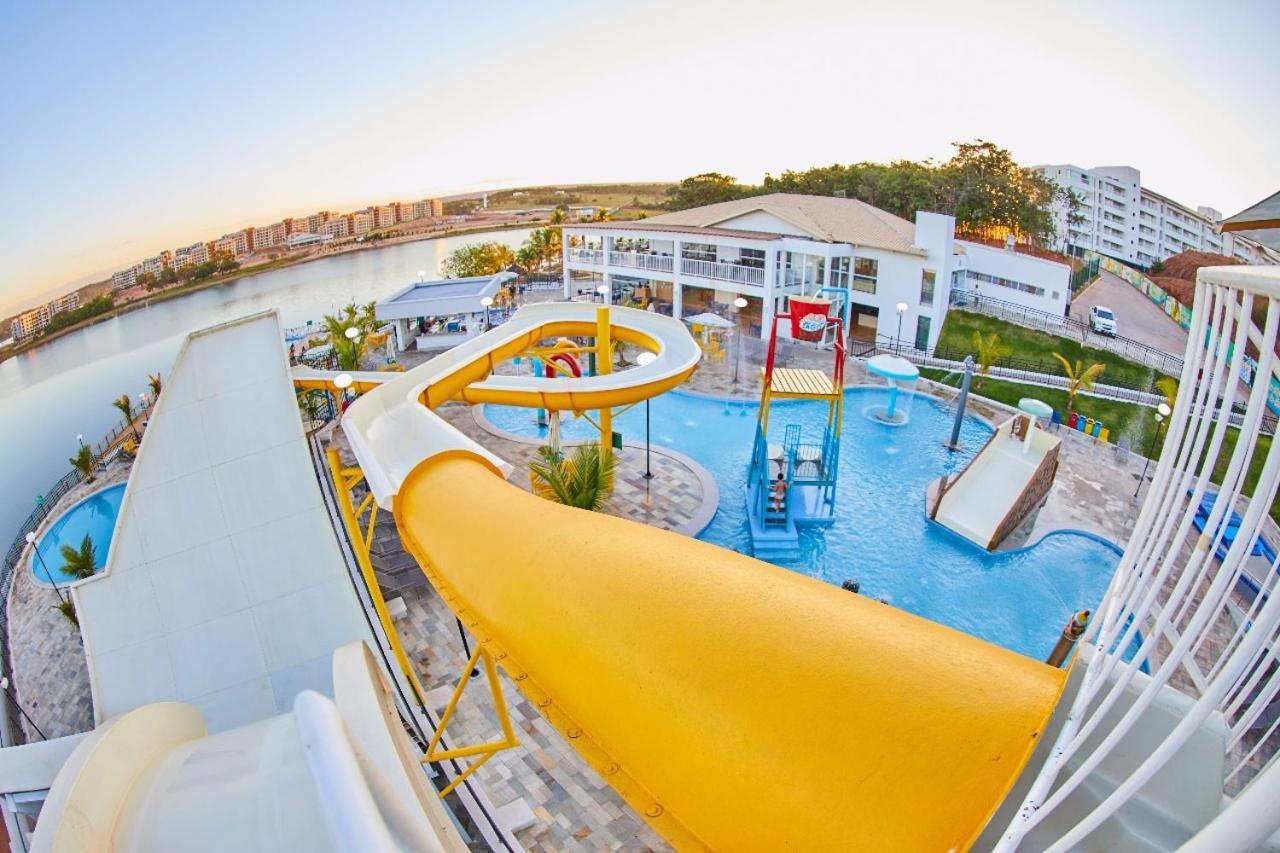 Resort Do Lago Park 카우다스노바스 외부 사진