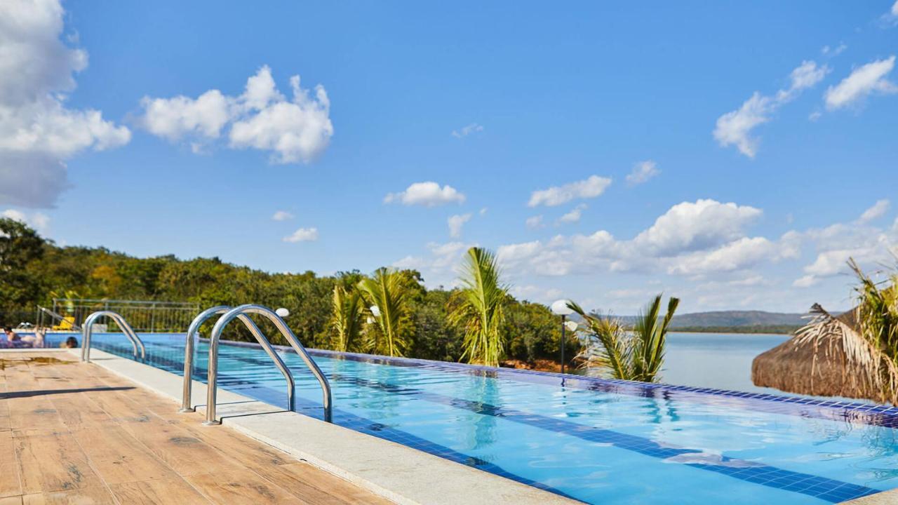 Resort Do Lago Park 카우다스노바스 외부 사진
