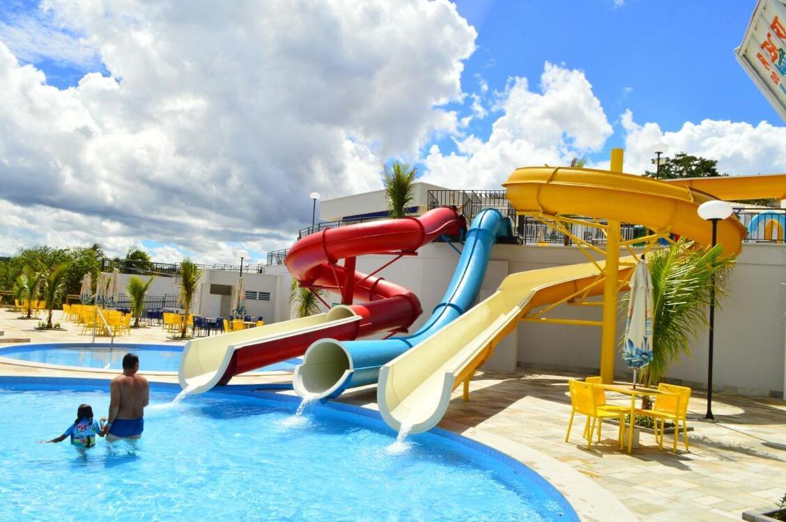 Resort Do Lago Park 카우다스노바스 외부 사진
