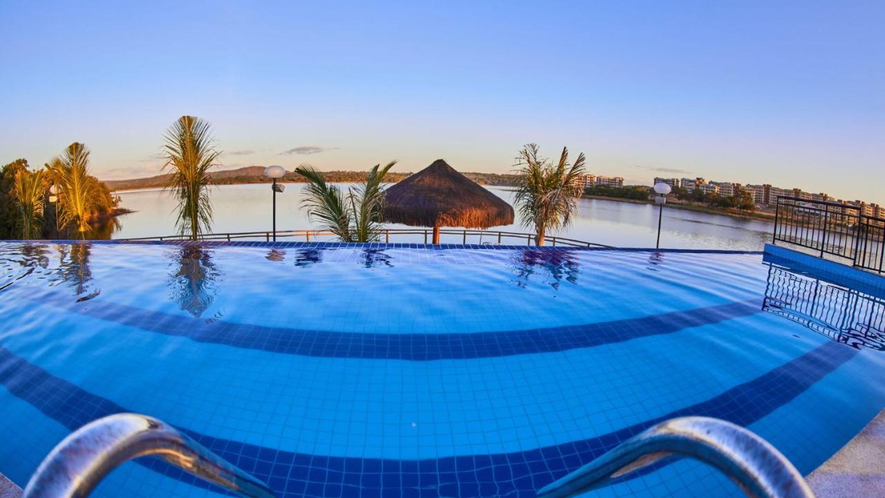 Resort Do Lago Park 카우다스노바스 외부 사진