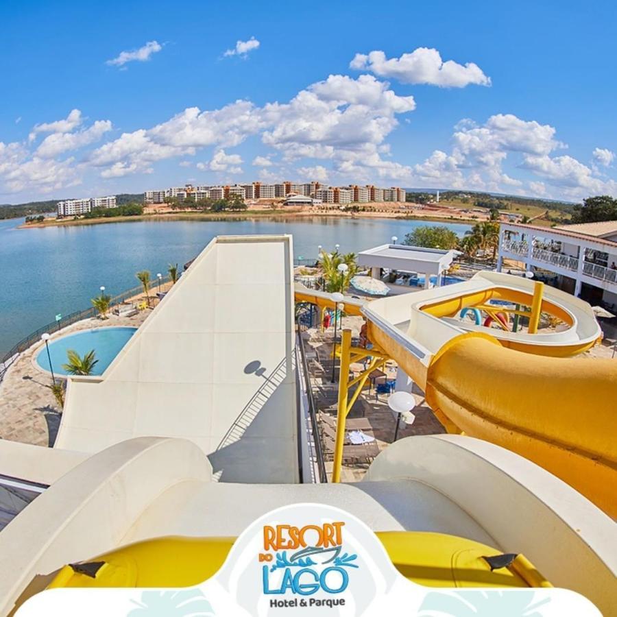 Resort Do Lago Park 카우다스노바스 외부 사진